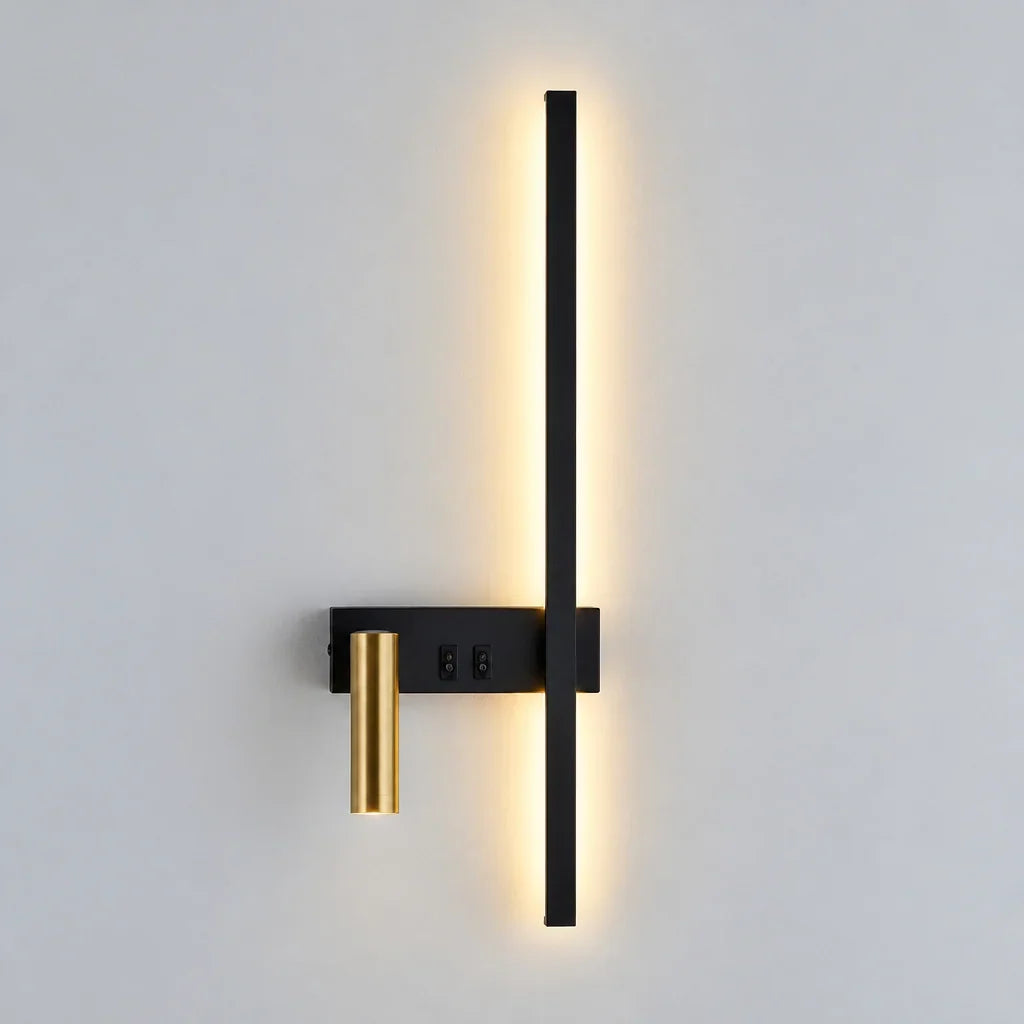 Wall Light Adjustable Swivel Head Integrated LED