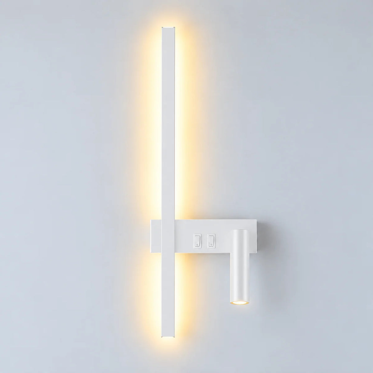 Wall Light Adjustable Swivel Head Integrated LED