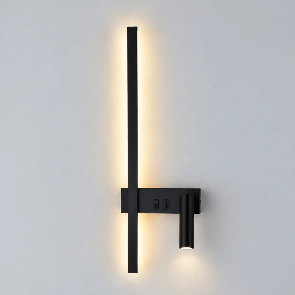 Wall Light Adjustable Swivel Head Integrated LED