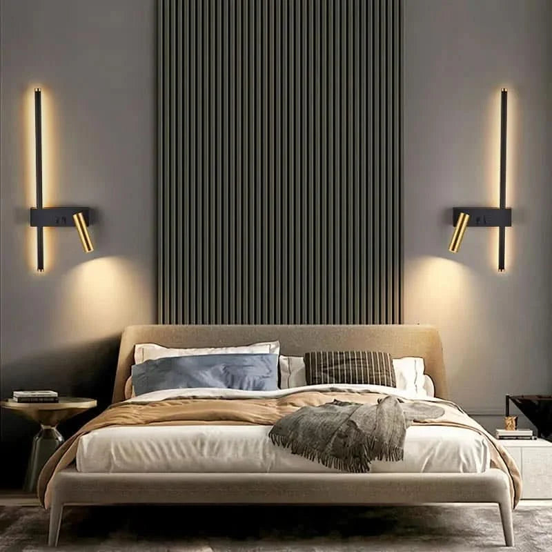 Wall Light Adjustable Swivel Head Integrated LED