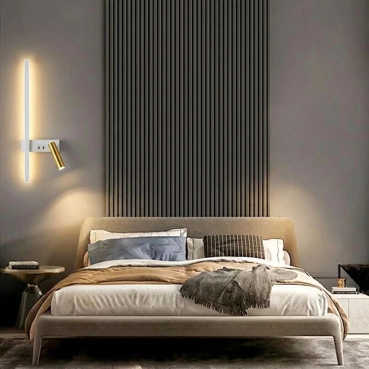 Wall Light Adjustable Swivel Head Integrated LED