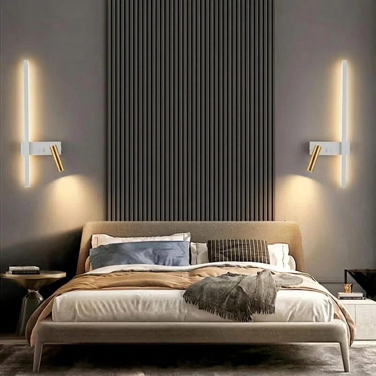 Wall Light Adjustable Swivel Head Integrated LED