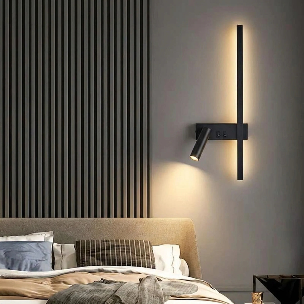 Wall Light Adjustable Swivel Head Integrated LED