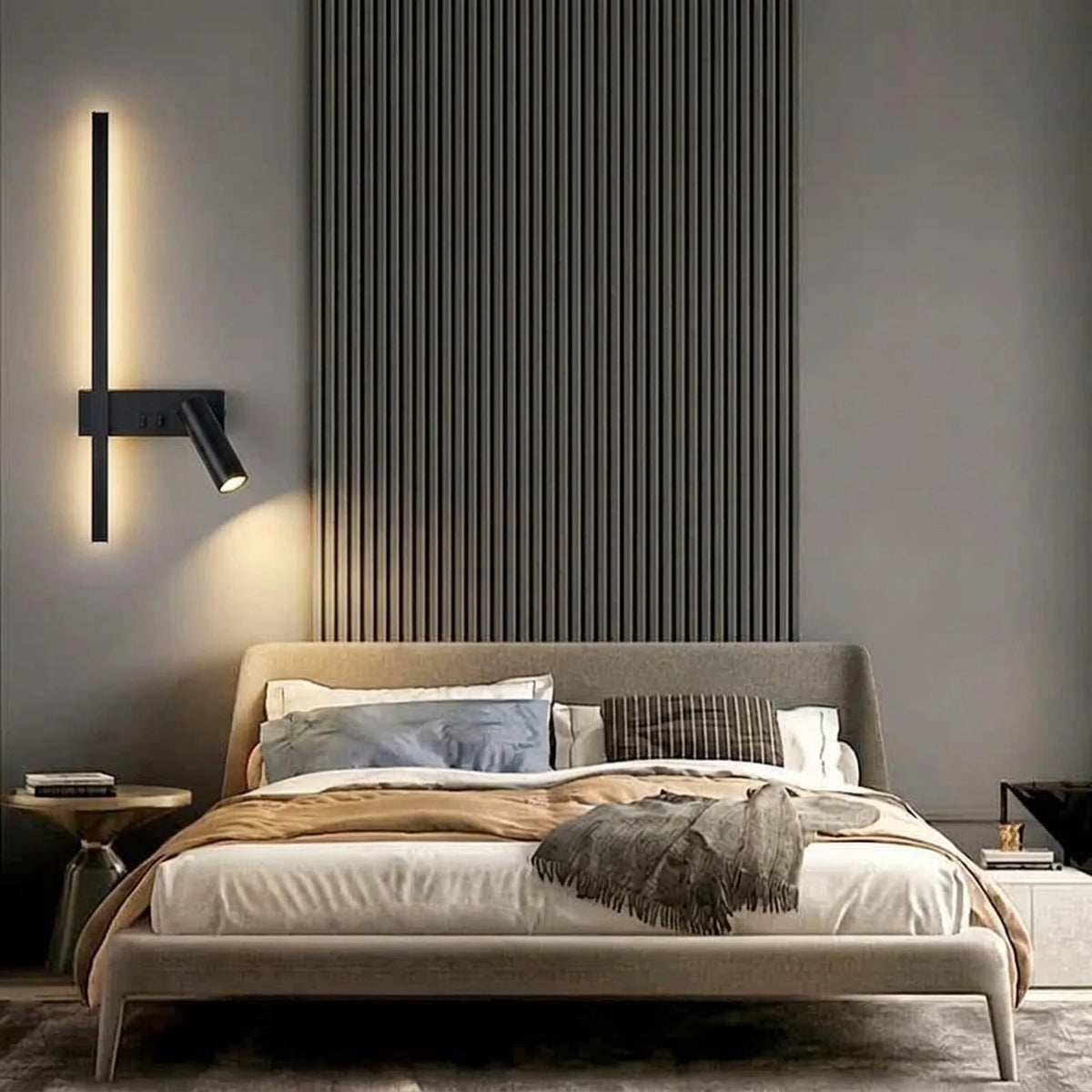 Wall Light Adjustable Swivel Head Integrated LED