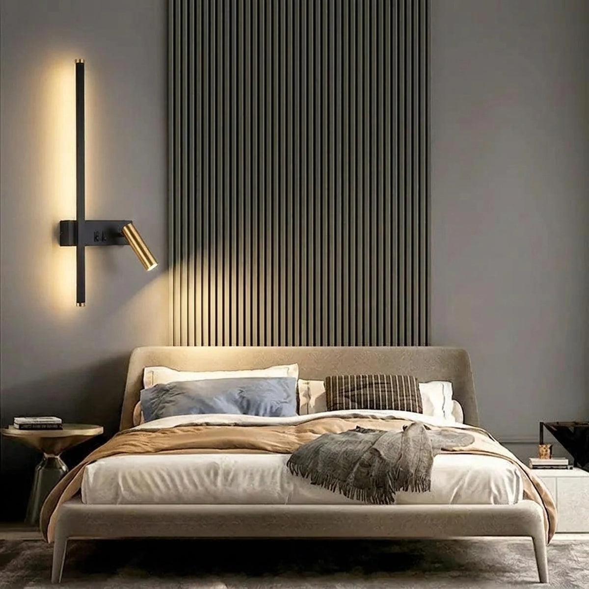 Wall Light Adjustable Swivel Head Integrated LED
