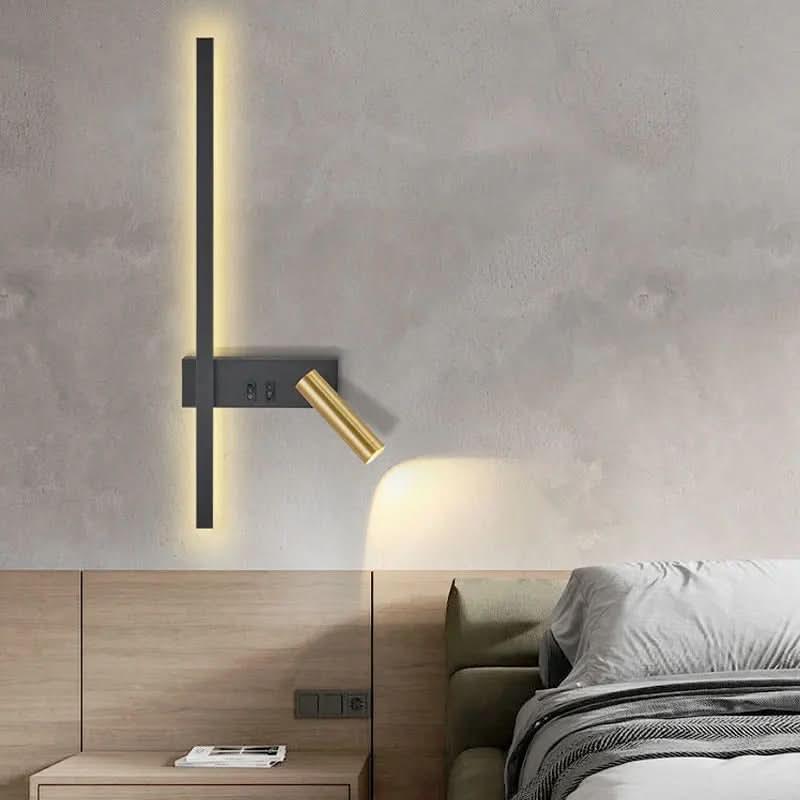 Wall Light Adjustable Swivel Head Integrated LED