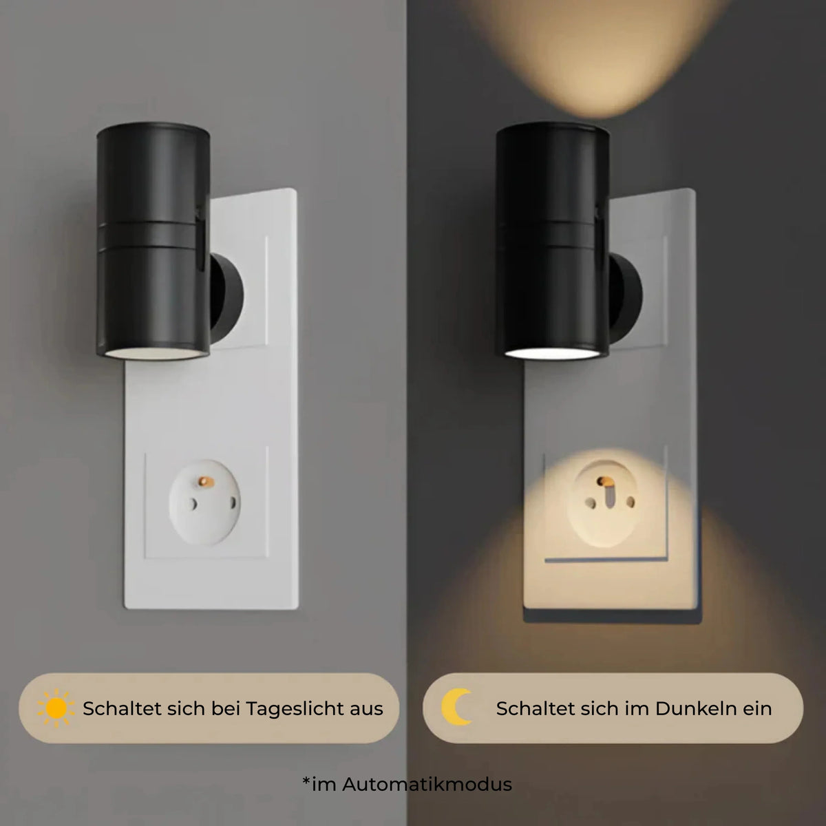 Wall Light Adjustable Swivel Head Warm LED