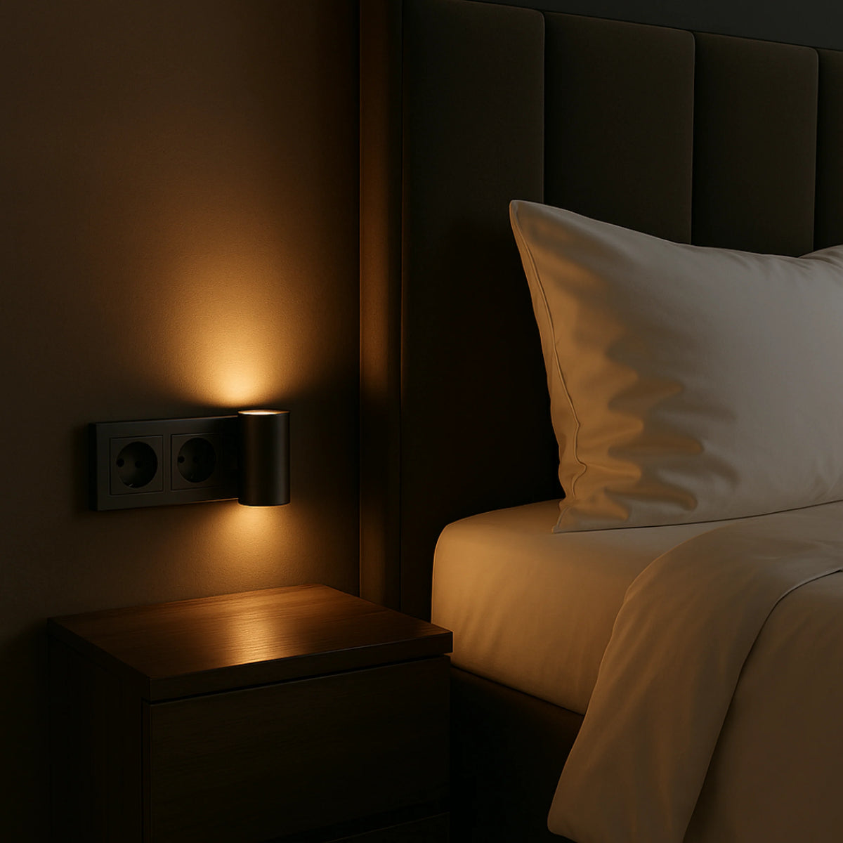 Wall Light Adjustable Swivel Head Warm LED