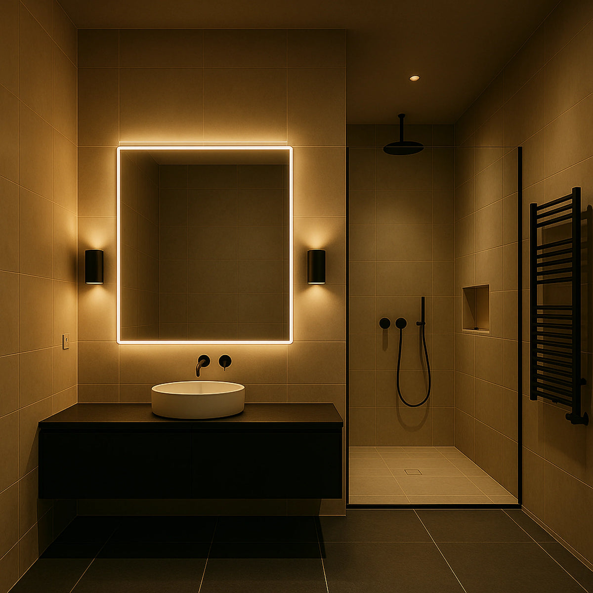 Wall Light Adjustable Swivel Head Warm LED