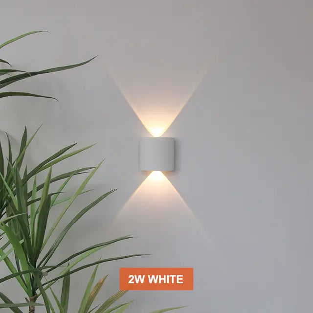 Wall Light Fixture IP65 Weather-Resistant Indoor & Outdoor Use