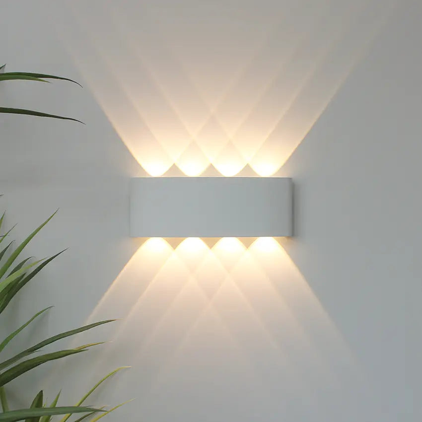 Wall Light Fixture IP65 Weather-Resistant Indoor & Outdoor Use