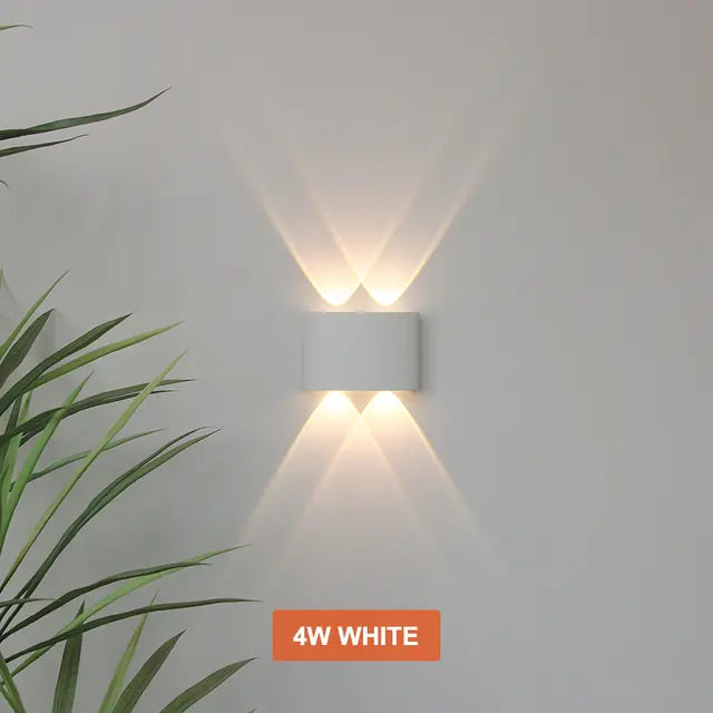 Wall Light Fixture IP65 Weather-Resistant Indoor & Outdoor Use