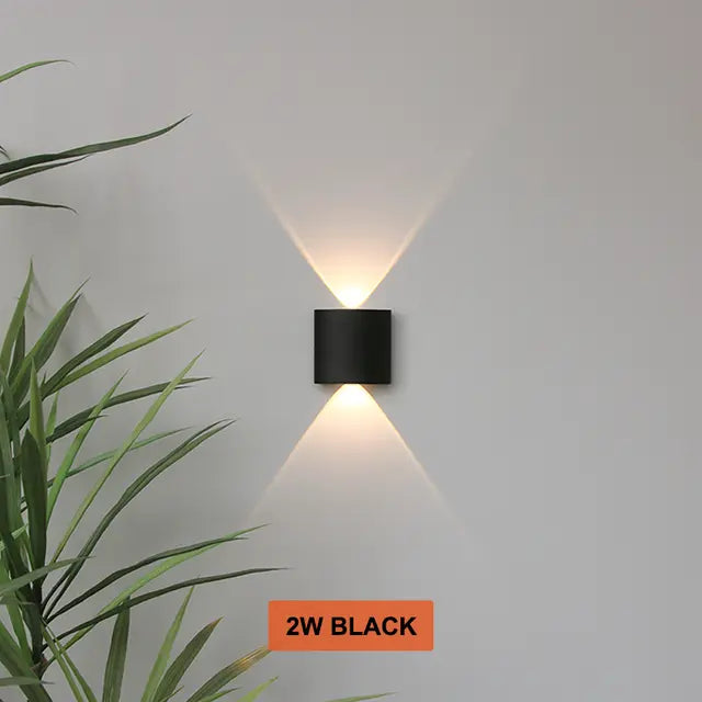 Wall Light Fixture IP65 Weather-Resistant Indoor & Outdoor Use