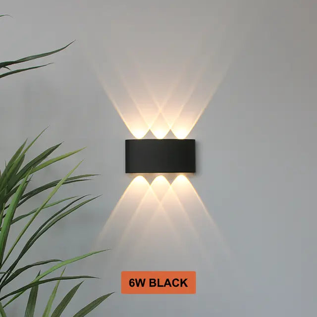 Wall Light Fixture IP65 Weather-Resistant Indoor & Outdoor Use