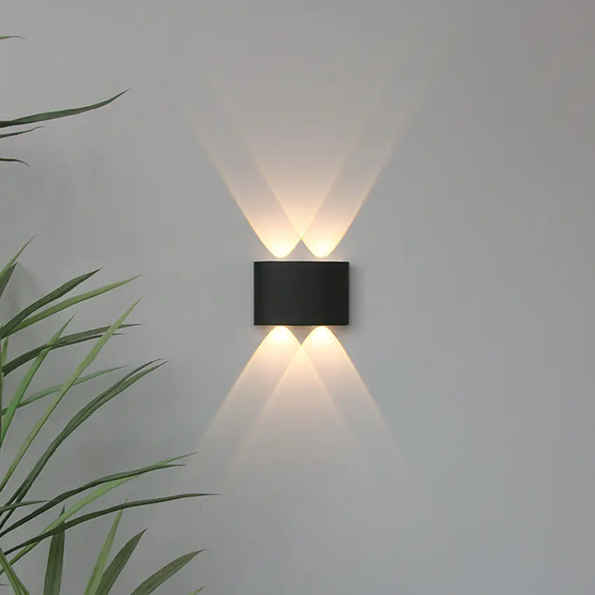 Wall Light Fixture IP65 Weather-Resistant Indoor & Outdoor Use
