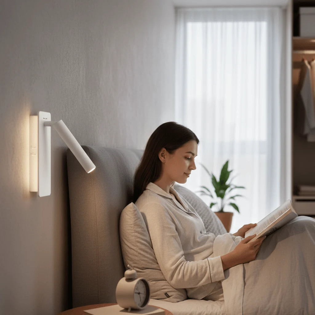 Wall Light LED Swiveling Dimmable Adjustable Beam