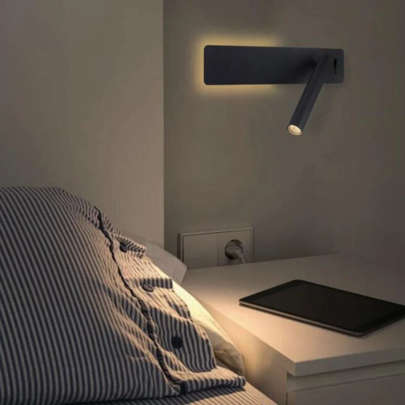 Wall Light LED Swiveling Dimmable Adjustable Beam