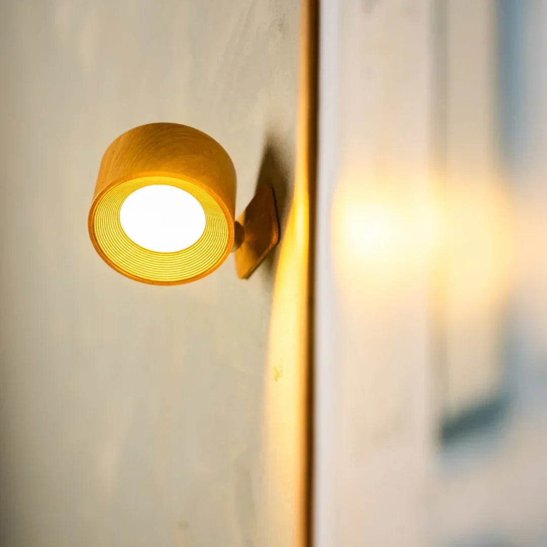 Wall Light Magnetic Mount 360° Adjustable Remote Control