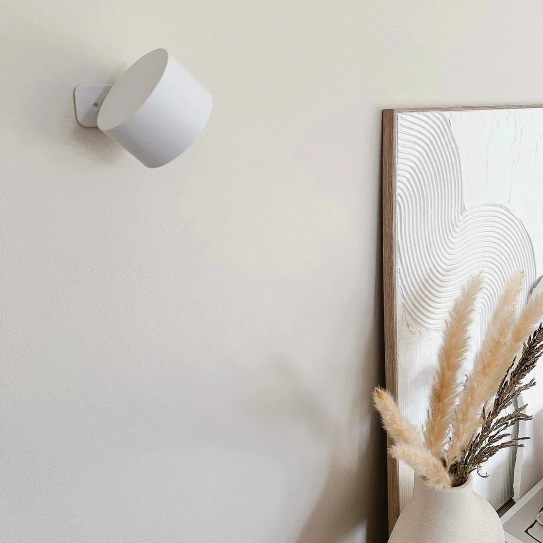 Wall Light Magnetic Mount 360° Adjustable Remote Control
