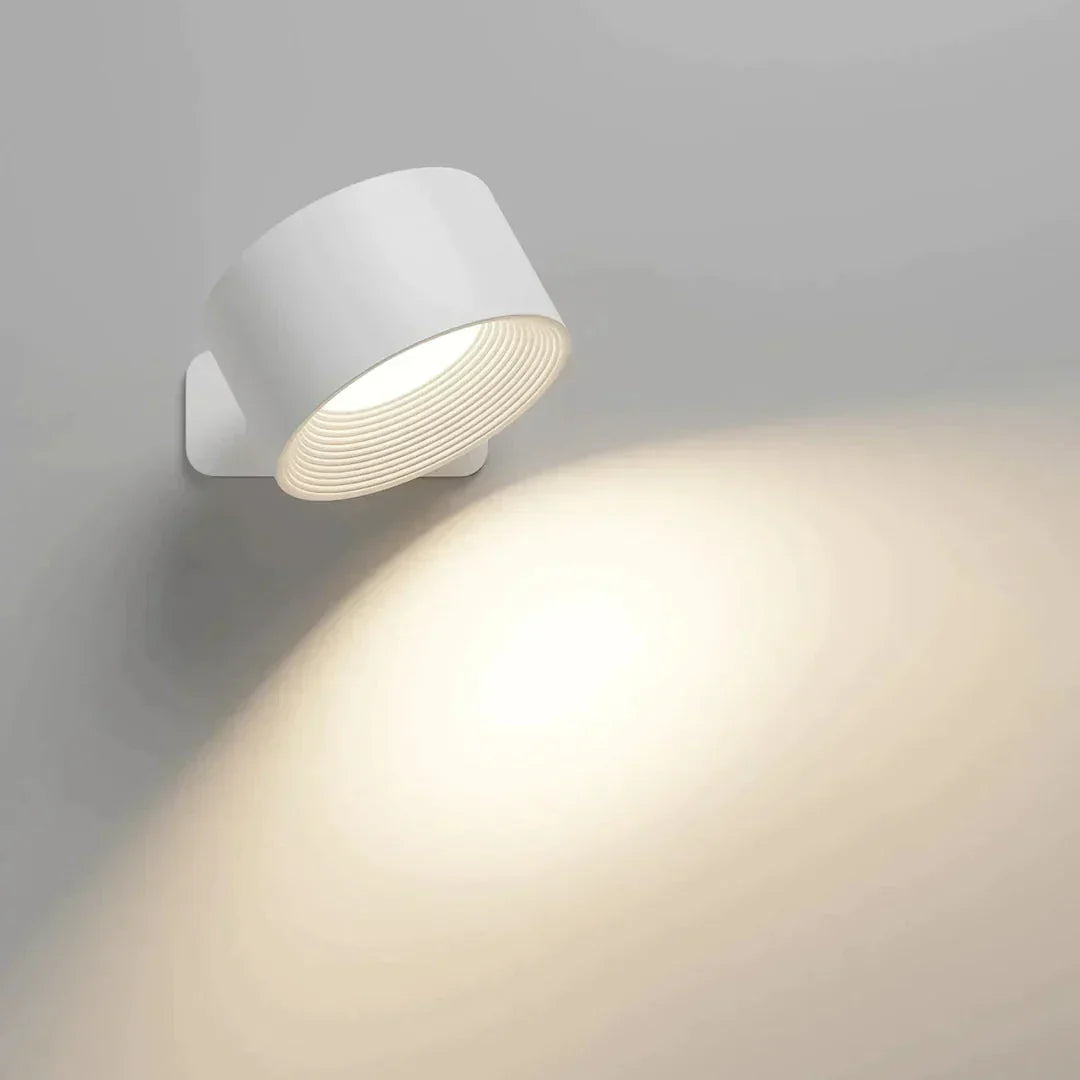 Wall Light Magnetic Mount 360° Adjustable Remote Control