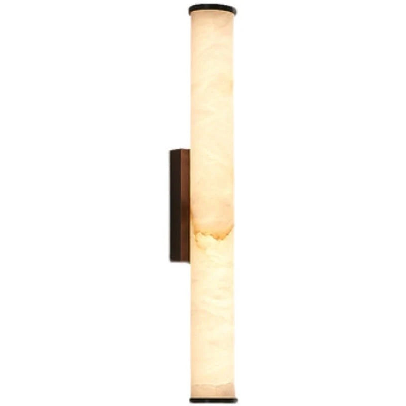 Wall Light Marble Effect Warm White LED Hardwired Indoor Installation