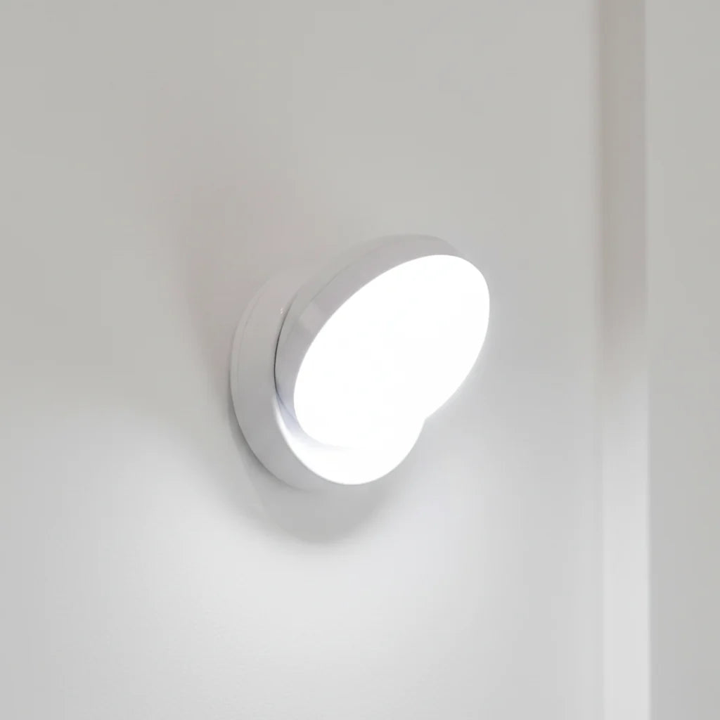Wall Light Motion Sensor Rechargeable Magnetic Mount 360° Rotatable