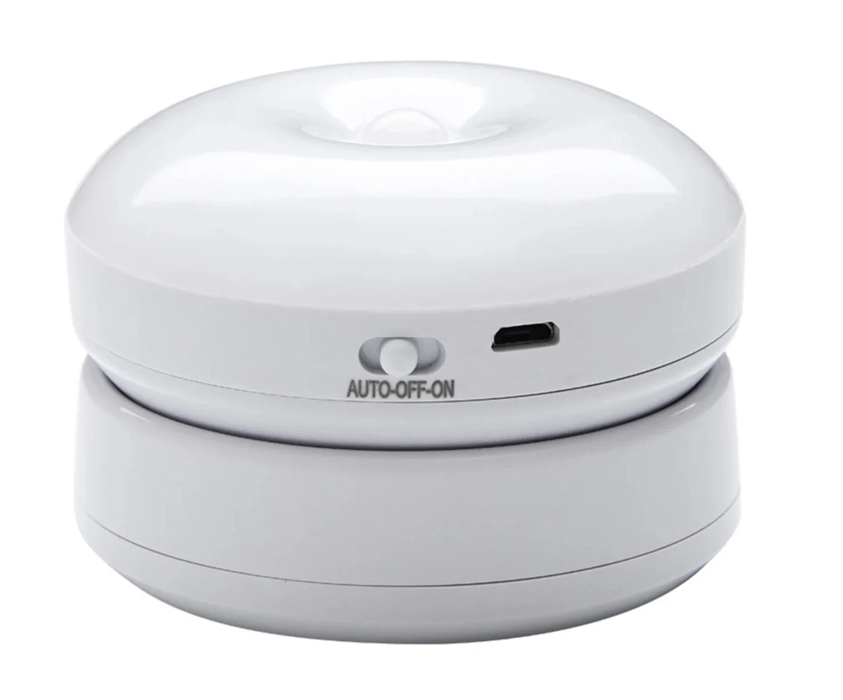 Wall Light Motion Sensor Rechargeable Magnetic Mount 360° Rotatable
