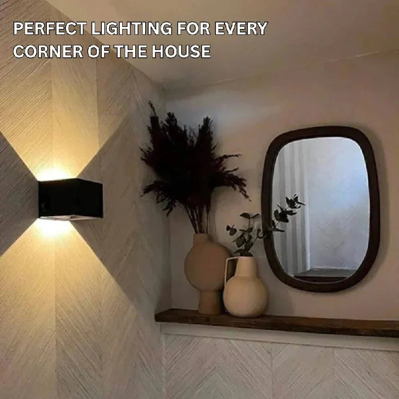 Wall Light Rechargeable & Dimmable Magnetic Mount