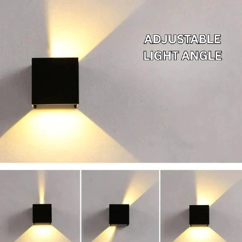 Wall Light Rechargeable & Dimmable Magnetic Mount