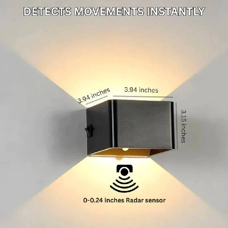 Wall Light Rechargeable & Dimmable Magnetic Mount