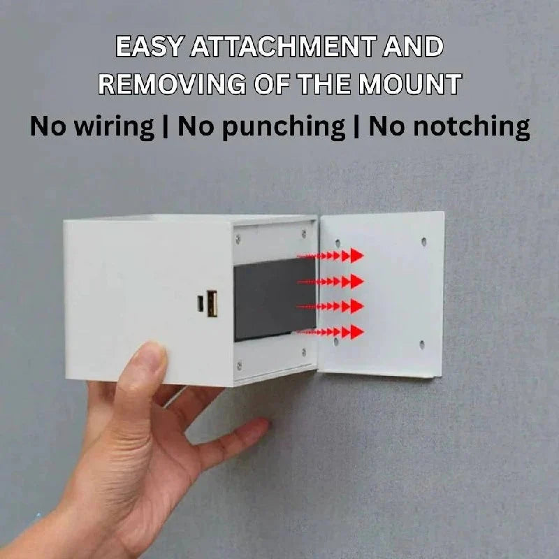 Wall Light Rechargeable & Dimmable Magnetic Mount