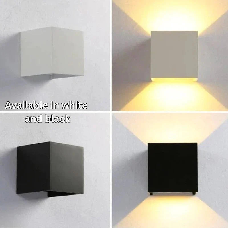 Wall Light Rechargeable & Dimmable Magnetic Mount