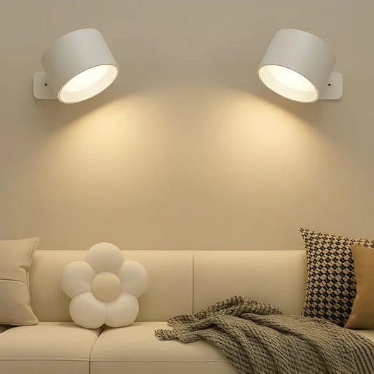 Wall Light Rechargeable USB-C Magnetic Swivel & Touch Control