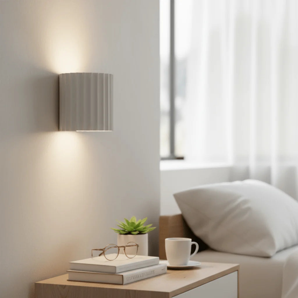 Wall Light Resin Energy-Efficient LED Nordic Design