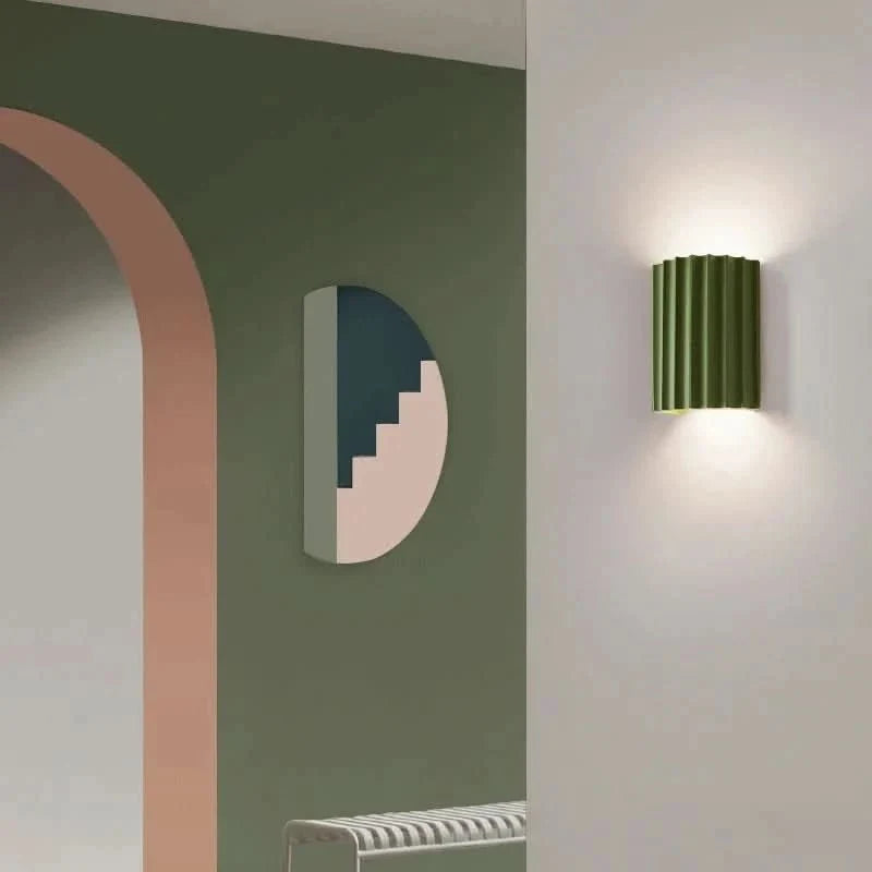 Wall Light Resin Energy-Efficient LED Nordic Design