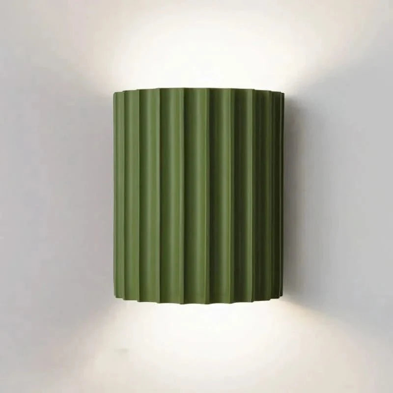 Wall Light Resin Energy-Efficient LED Nordic Design