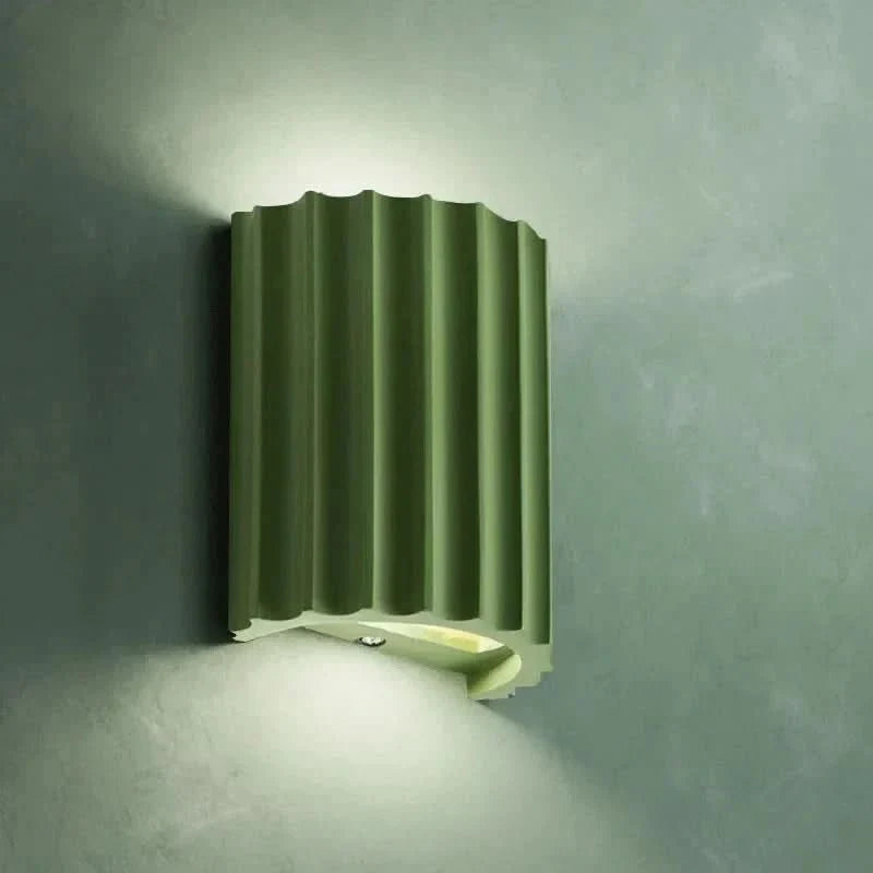 Wall Light Resin Energy-Efficient LED Nordic Design