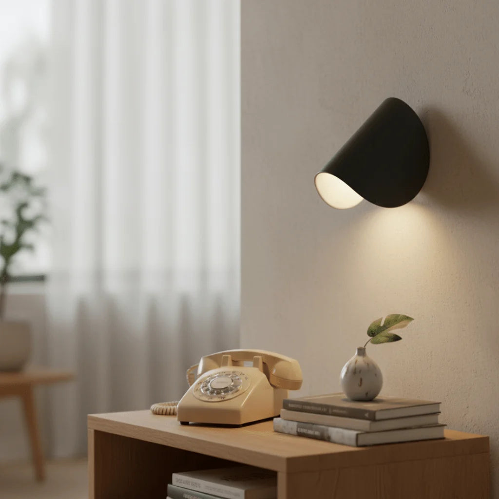 Wall Light Rotatable Metal 5W LED Included