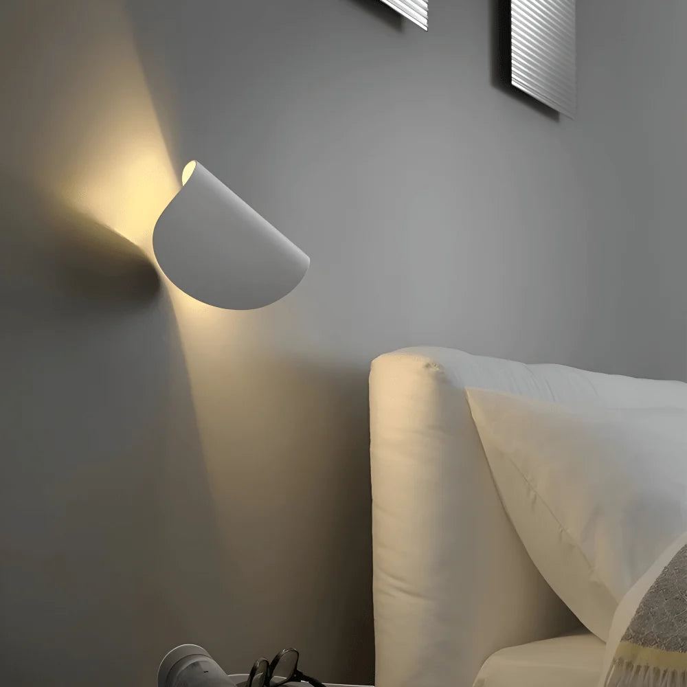 Wall Light Rotatable Metal 5W LED Included