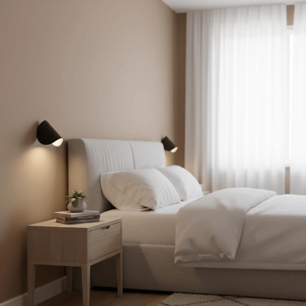 Wall Light Rotatable Metal 5W LED Included