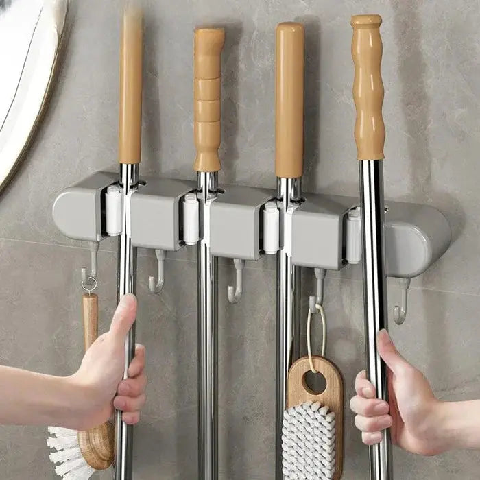 Wall Mount Organizer Stainless Steel Space-Saving