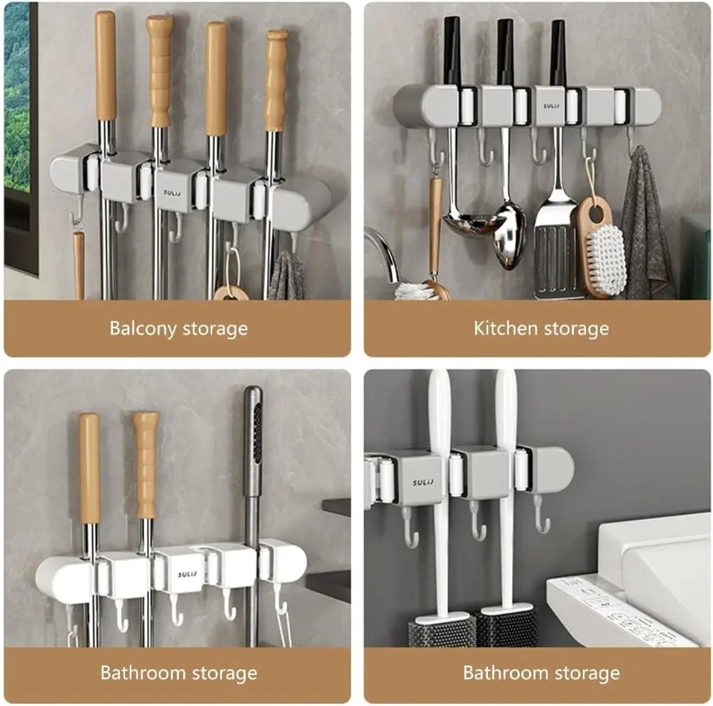 Wall Mount Organizer Stainless Steel Space-Saving