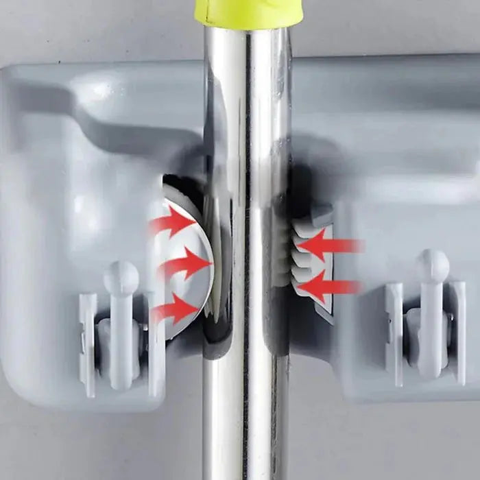 Wall Mount Organizer Stainless Steel Space-Saving