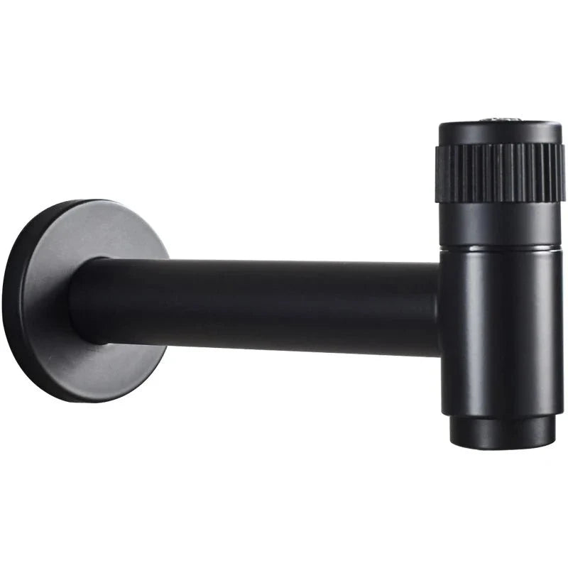Wall-Mounted Faucet 304 Stainless Steel Space-Saving Design