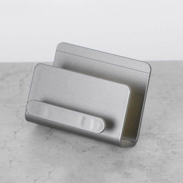 Wall Phone Holder Adhesive Mount with Charging Access