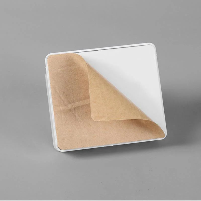 Wall Phone Holder Adhesive Mount with Charging Access