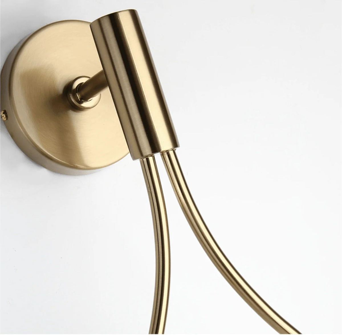 Wall Sconce Metal Glass Globe Soft Diffused Light