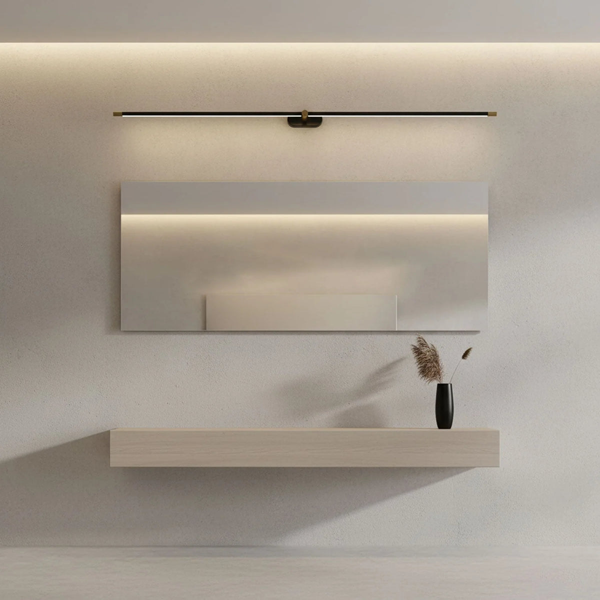 Wall Sconce USB Rechargeable Dimmable 3-Color LED