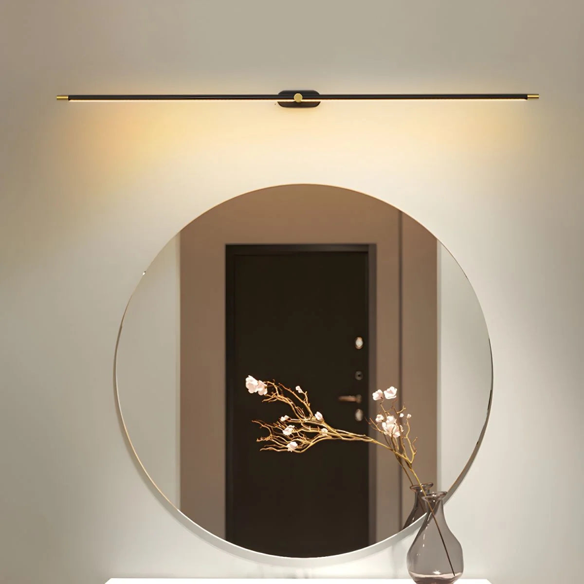 Wall Sconce USB Rechargeable Dimmable 3-Color LED