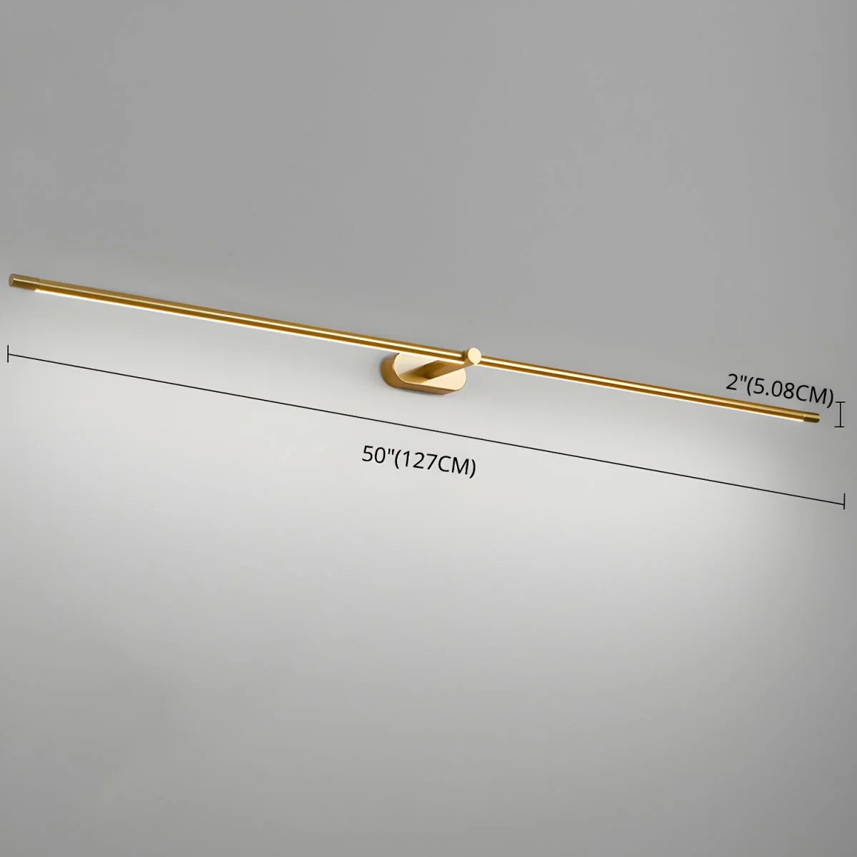 Wall Sconce USB Rechargeable Dimmable 3-Color LED